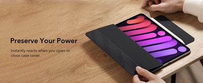 ESR iPad mini 7 / 6 Case – Shock & Drop Protection Cover (2024 / 2021, A17 Pro)