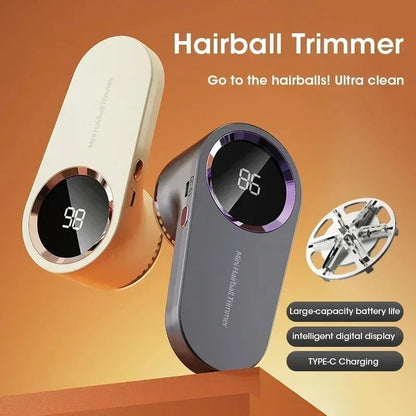 LED Digital Electric Lint Remover – USB Rechargeable Fabric Shaver & Fluff Remover