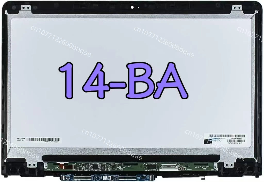 HP Pavilion x360 14 Touch Screen LCD Assembly Replacement — 14-DY / DH / DW / CD / BA Series