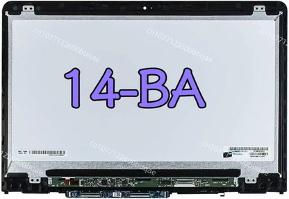 HP Pavilion x360 14 Touch Screen LCD Assembly Replacement — 14-DY / DH / DW / CD / BA Series