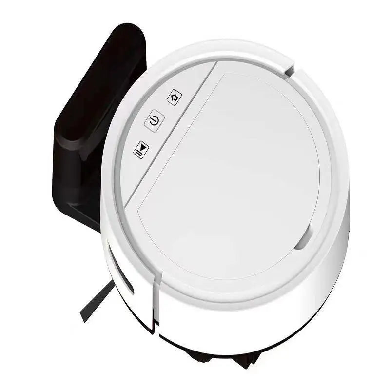 Smart Robot Vacuum Cleaner – Auto-Recharge, APP Control, Sweeping | White & Black | EU/US/UK/AU