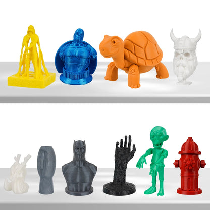 KINGROON PETG Filament 1.75mm – 5KG & 10KG Mixed Color Bundle