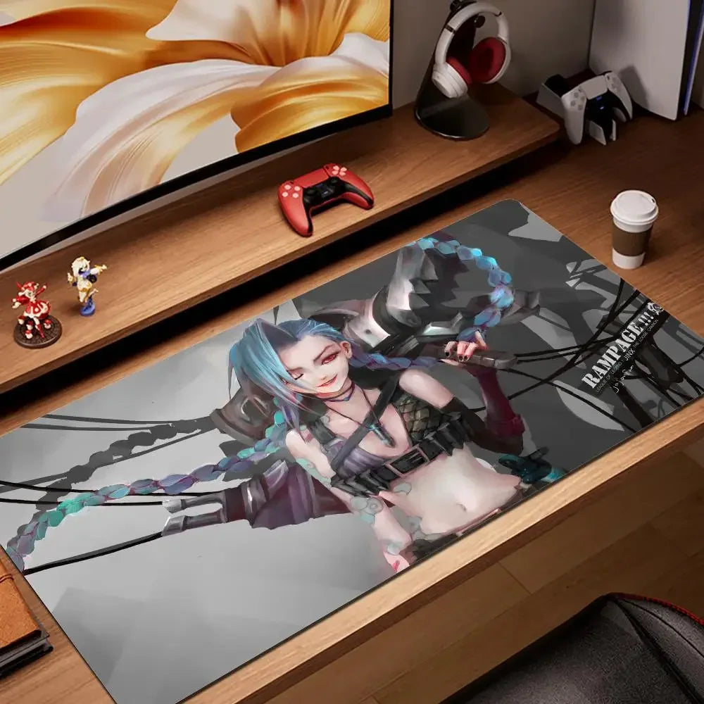 Arcane Jinx Large Gaming Mouse Pad — Desk Mat, Multiple Sizes & Thickness