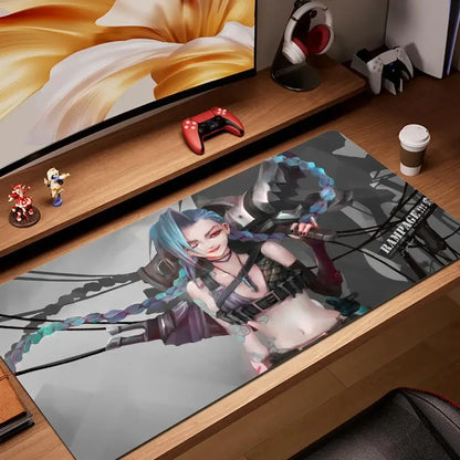 Arcane Jinx Large Gaming Mouse Pad — Desk Mat, Multiple Sizes & Thickness