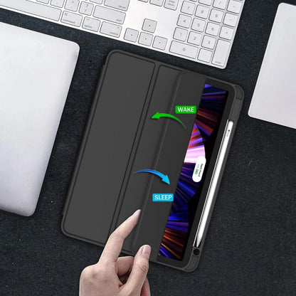 R.E.D. Shopping waterproof shockproof case for iPad Pro 11-inch, heavy-duty protective tablet cover with rugged design.