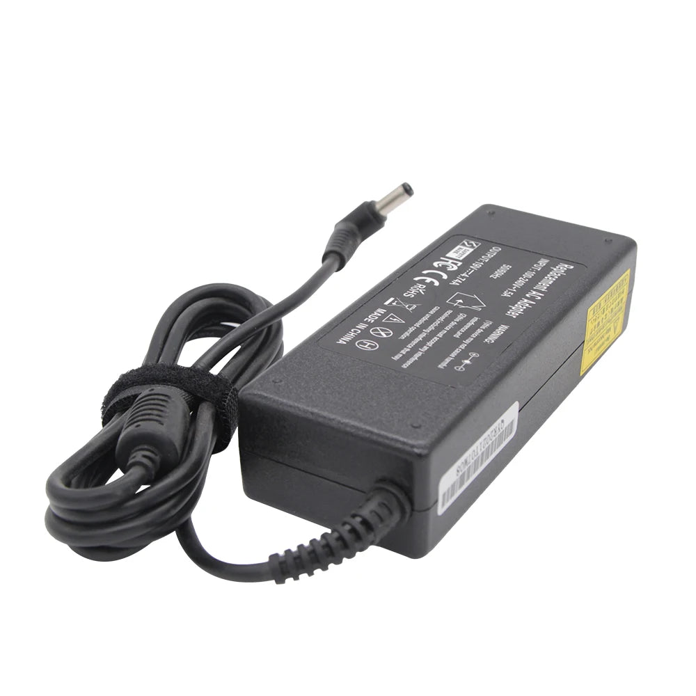 19V 4.74A 90W Laptop Charger for ASUS, Toshiba & Lenovo — 5.5x2.5mm Adapter