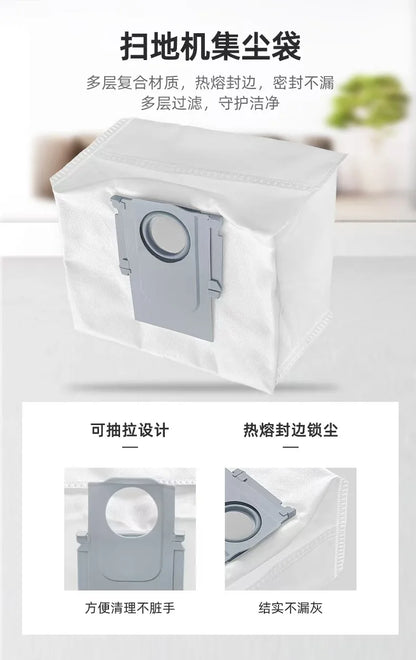 Roborock Q7 M5 / Q7 L5 / Q7 TF / Q7B / Q7T+ Replacement Parts | Main Brush, Filter, Mop, Dust Bag