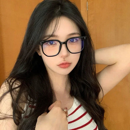 R.E.D. Shopping blue light blocking glasses for men and women, computer eyewear with clear lenses and stylish frame.