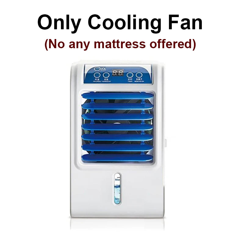 Water Circulation Cooling Bed Pad — Ice Sleeping Mat, Refrigeration Mattress Cooler, EU/US Plug