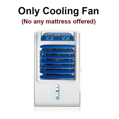 Water Circulation Cooling Bed Pad — Ice Sleeping Mat, Refrigeration Mattress Cooler, EU/US Plug