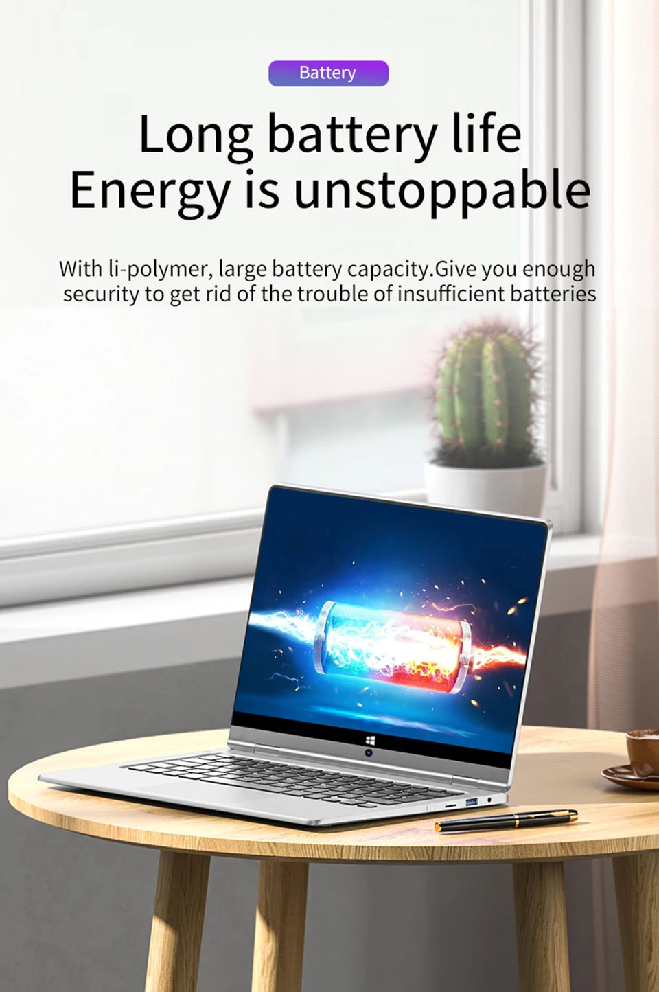 11.6" 2-in-1 Touch Laptop Tablet – Intel Core i7-8500Y, 8GB RAM, up to 2TB SSD, 360° Flip, Windows 11