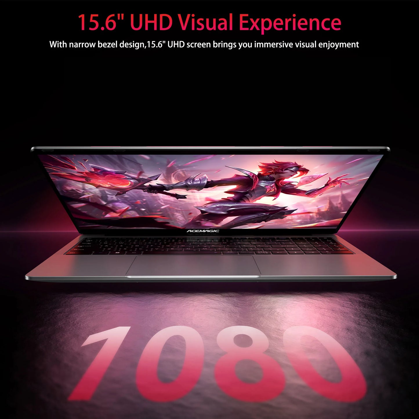 ACEMAGIC LX15Pro Laptop – AMD Ryzen 7 5700U, 16GB RAM, 512GB SSD, 15.6" FHD