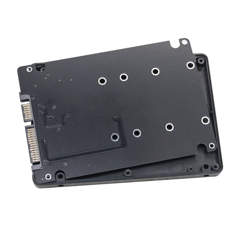 Dual M.2 to SATA 3.0 Adapter Card – NGFF B Key, 6Gbps, Supports 2230/2242/2260/2280 SSDs