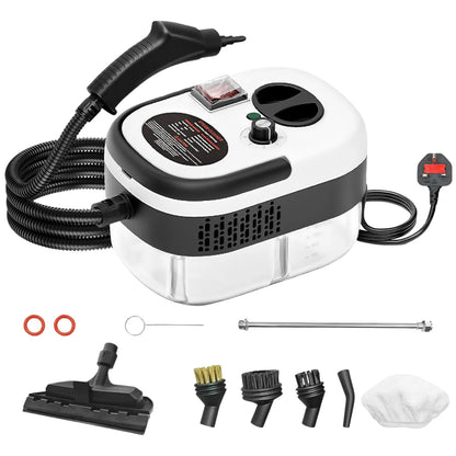 2500W 220V Household Steam Cleaner – High Temperature Pressurized for Floor, Kitchen & Interior