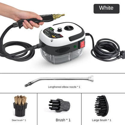 2500W Steam Cleaner 1200ml – High Temperature Pressure Washer for AC, Kitchen Hood & Car 220V