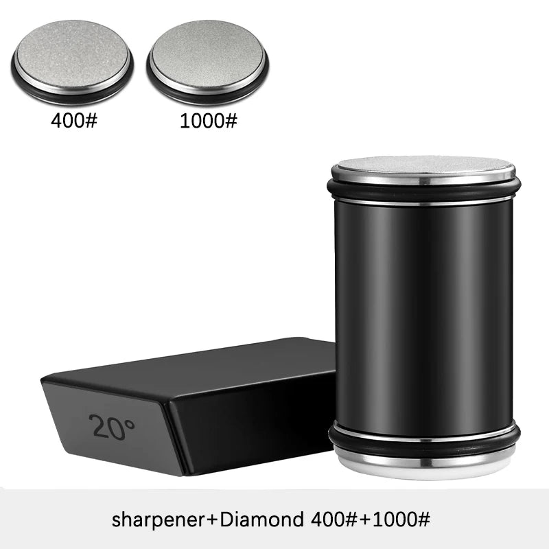 Dual-Angle Rolling Knife Sharpener