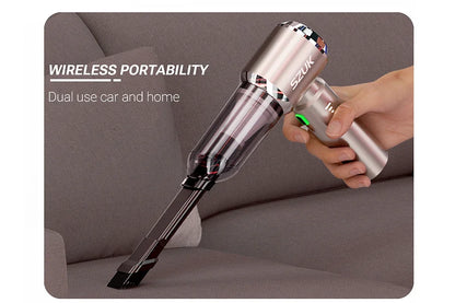SZUK 18000Pa Mini Wireless Car Vacuum Cleaner – Powerful Portable Handheld Cleaner