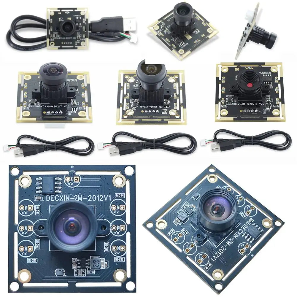 OV9732 USB Camera Module – 1280x720 HD, 30fps, Manual Focus, 60°/100° Lens, for ATM, Scoring Systems