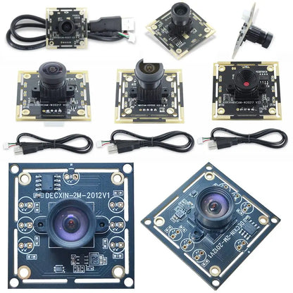 OV9732 USB Camera Module – 1280x720 HD, 30fps, Manual Focus, 60°/100° Lens, for ATM, Scoring Systems