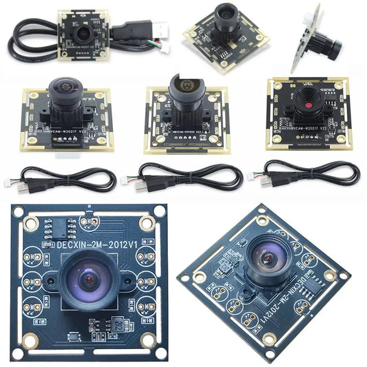 OV9732 USB Camera Module – 1280x720 30fps, 60–180° FOV, Manual Focus, for ATM/Scoring/Monitoring