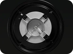 TopStrong 58cm Gas Hob | 4 Burner Dual Fuel NG/LPG | 8060W | CE Certified