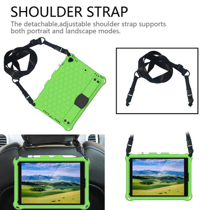 Shockproof iPad Case with Hand Strap & Stand – Fits iPad 10.9, Pro 11, Mini, Air & More