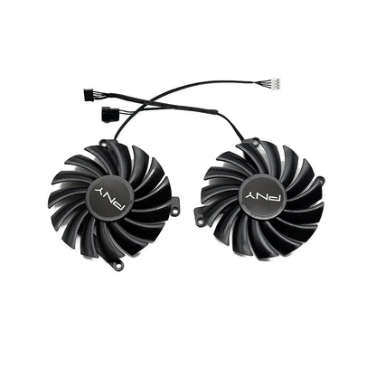 PNY GeForce RTX 3060 / 3060 Ti VERTO Dual Fan Replacement — CF-12910S