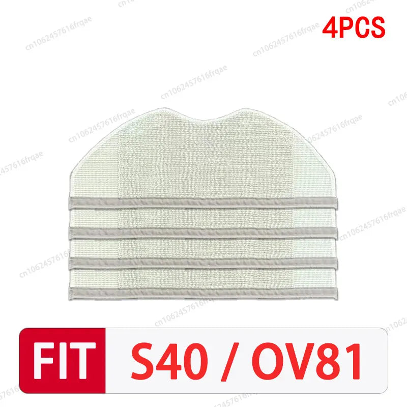 Xiaomi S40 / OV81 Robot Vacuum Spare Parts – Brush, Filter, Mop & Dust Bag
