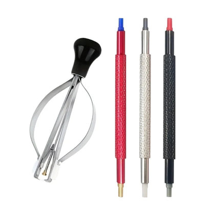 Watch Hands Remover & Presser Tool – Needle Picker Puller Fitting Kit for Watchmakers
