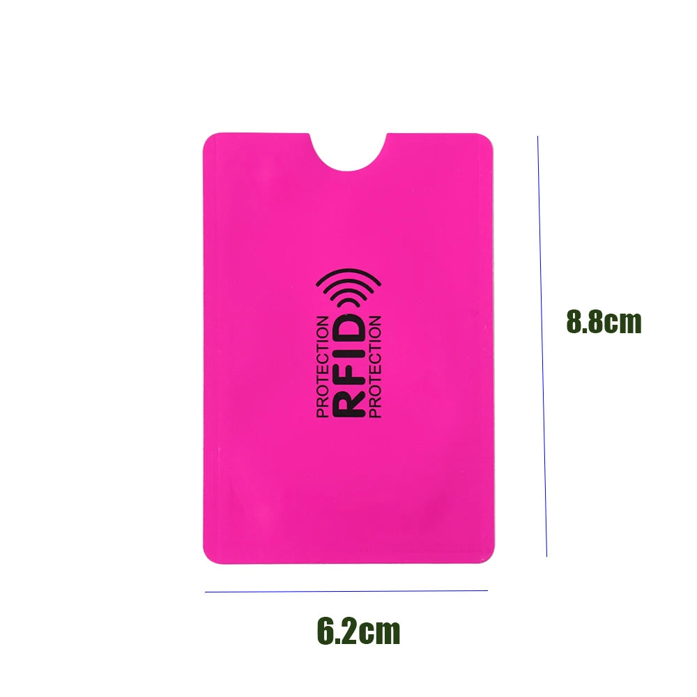 RFID Blocking Card Sleeve Protectors – 5 Pack