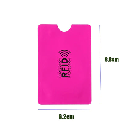 RFID Blocking Card Sleeve Protectors – 5 Pack