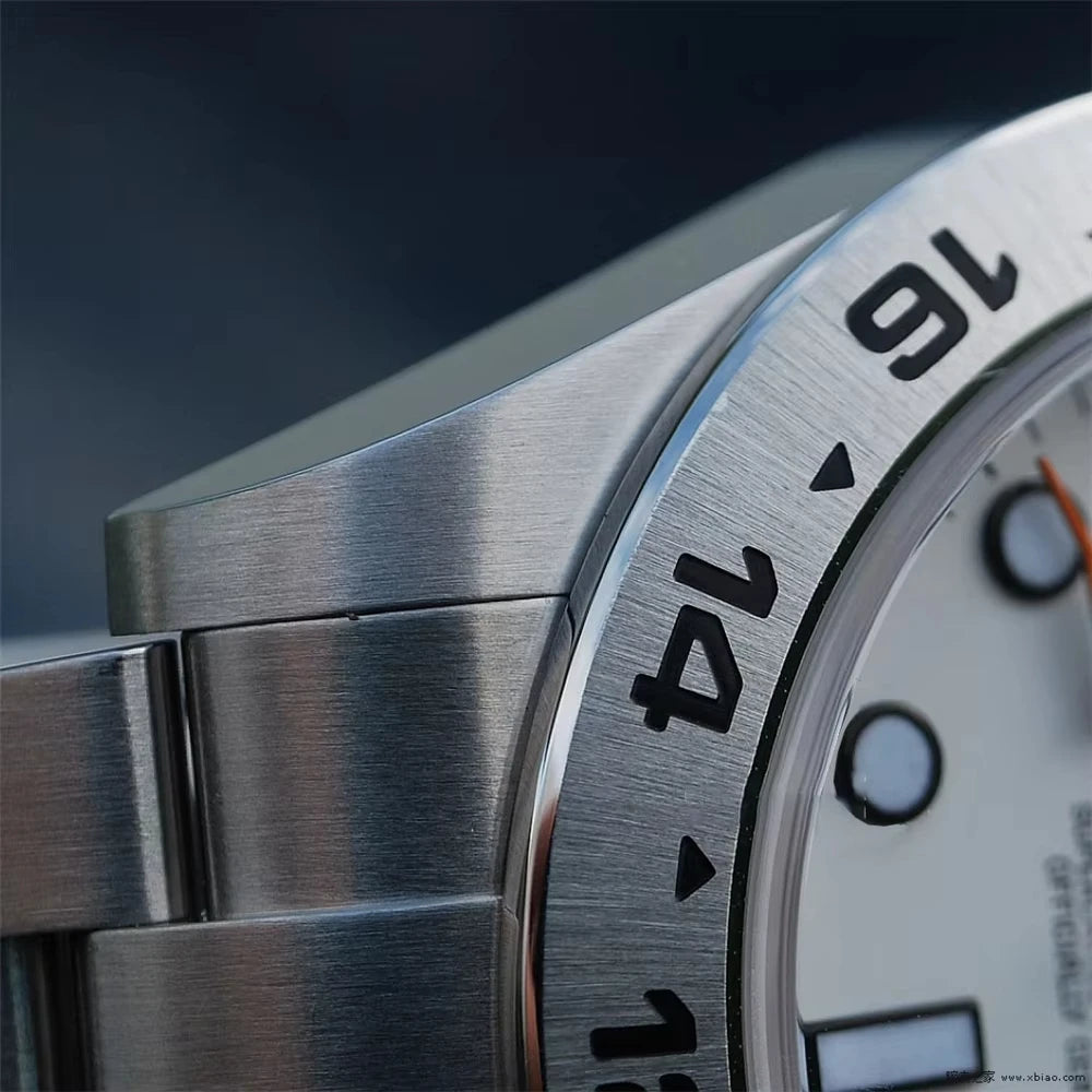 PAGANI DESIGN PD1682 GMT Automatic Watch – 42mm Sapphire Crystal, Stainless Steel, 100M Water Resistant
