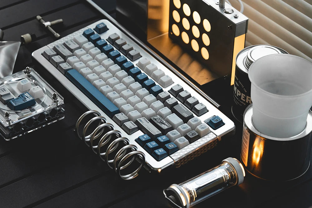 KPrepublic Frontier Overload Keycaps – Cherry Profile PBT, Backlit, 87/104/BM60/BM65/BM68