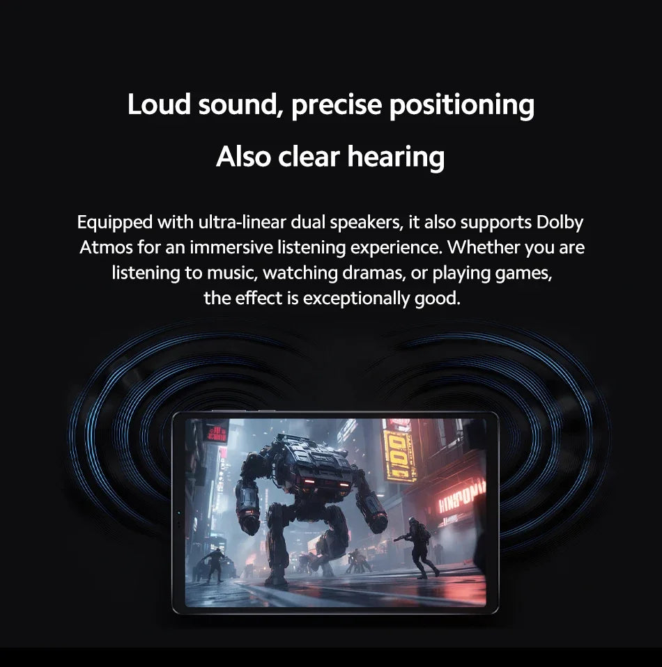 Lenovo LEGION Y700 2025 Gaming Tablet – Snapdragon 8 Gen 3, 8.8", 165Hz, Android