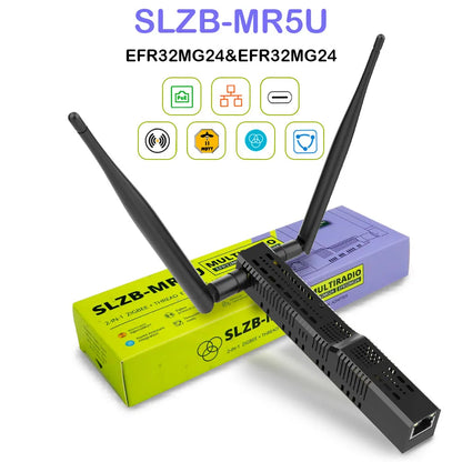 SMLIGHT SLZB-06 Zigbee 3.0 Gateway – Ethernet, USB & WiFi with PoE