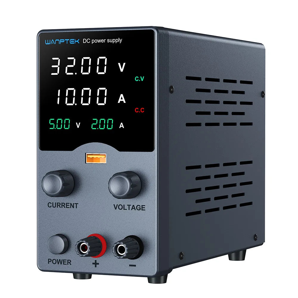 Wanptek Adjustable DC Lab Bench Power Supply