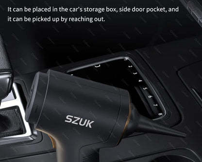 SZUK Mini Cordless Vacuum Cleaner 2025 – 780000Pa, Handheld, Car & Home, Blower