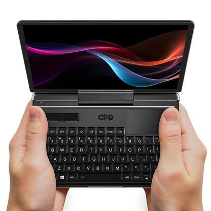 GPD MicroPC 2 2025 – 7" Mini Laptop, Intel i3-N300, 16GB DDR5, up to 4TB SSD, Windows 11 Pro