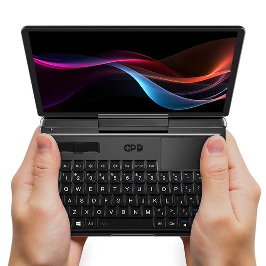 GPD MicroPC 2 2025 – 7" Mini Laptop, Intel i3-N300, 16GB DDR5, up to 4TB SSD, Windows 11 Pro