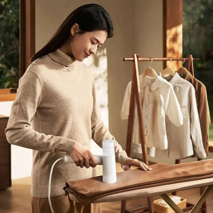 MIJIA Handheld Garment Steamer 2-in-1 – Steam Iron & Mite Removal