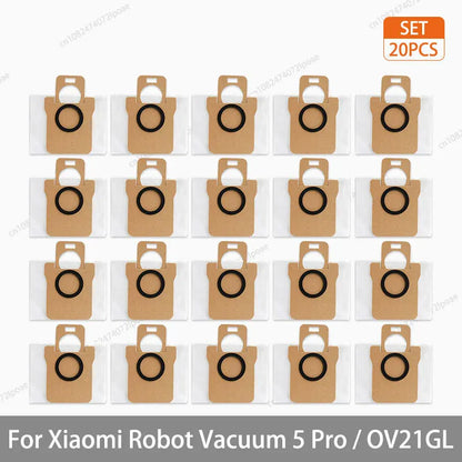 Xiaomi Robot Vacuum 5 Pro / OV21GL Spare Parts – Brush, Filter, Mop & Dust Bag