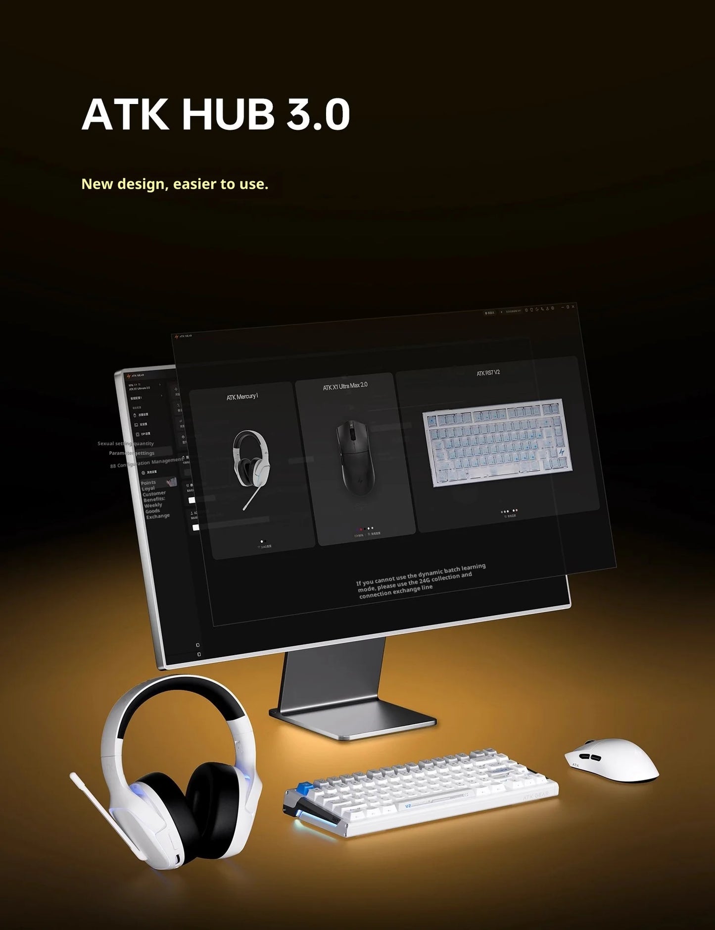 ATK X1 V2 Ultimate 2.0 Wireless Gaming Mouse – PAW3950 Sensor, 750 IPS, 54g Lightweight