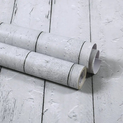 Self-Adhesive Waterproof Wood Effect Wallpaper Roll – PVC Vinyl
