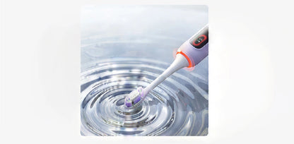 MIJIA Sonic Electric Toothbrush Pro – Smart 4 Modes, LED Screen, Travel Lock, IPX8, Long Battery Life