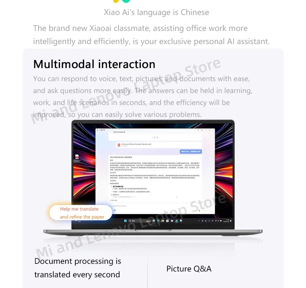 Xiaomi Redmi Book Pro 16 2025 – Core Ultra5-225H, 32GB DDR5, 1TB SSD, 2.5K 120Hz