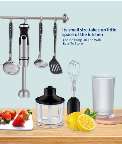 BioloMix 5-in-1 Blender TB-1800 | 1800W | Smoothie, Soup & More | EU 220V