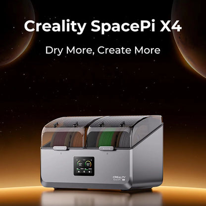 Creality Space Pi X4 Filament Dryer – Dual Chamber, Active Dehumidification