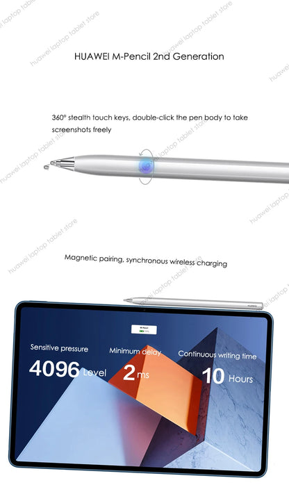 HUAWEI MateBook E 2-in-1 Tablet Laptop 12.6" OLED — Intel i5/i7, Up to 16GB RAM, Up to 512GB, Windows 11