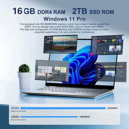 ACEKAMAS 14.1" Laptop – Intel Core i9-10980HK, 16GB DDR4, 256GB–2TB SSD, Wi-Fi 6, Windows 11 Pro