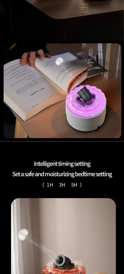 Cannon Blast Aroma Diffuser & Humidifier – USB Ultrasonic Aromatherapy
